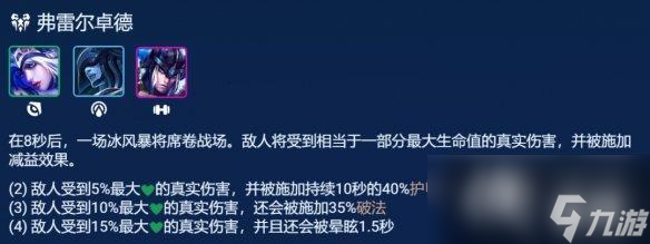 云顶之弈手游S9厄加特主C阵容推荐
