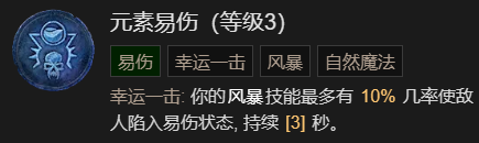 《暗黑破坏神4》瞬杀闪打狼流德鲁伊BD加点指南