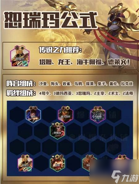 金铲铲之战恕瑞玛阵容推荐大全攻略