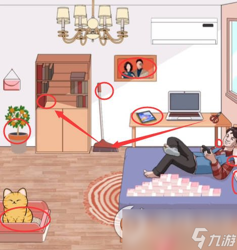 《疯狂爆梗王》恩爱的夫妻关卡攻略