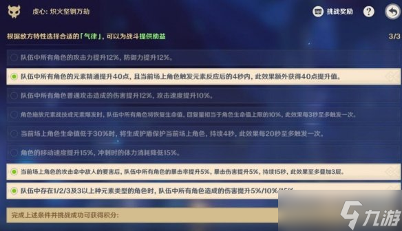 《原神》离垢者第二关低练度满奖励阵容推荐