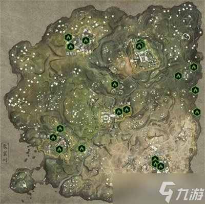 永劫無(wú)間手游綠堆刷新點(diǎn)在哪 綠堆固定點(diǎn)一覽