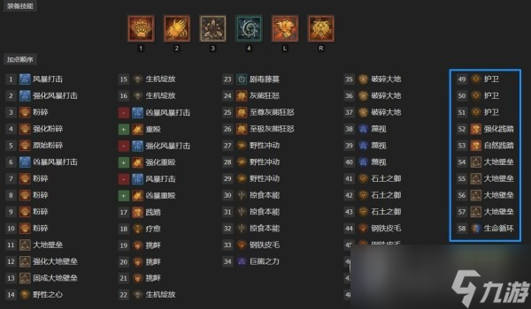 暗黑破坏神4粉碎德鲁伊技能配装BD推荐攻略