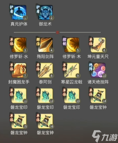 一念逍遥体修破虚期神通搭配攻略