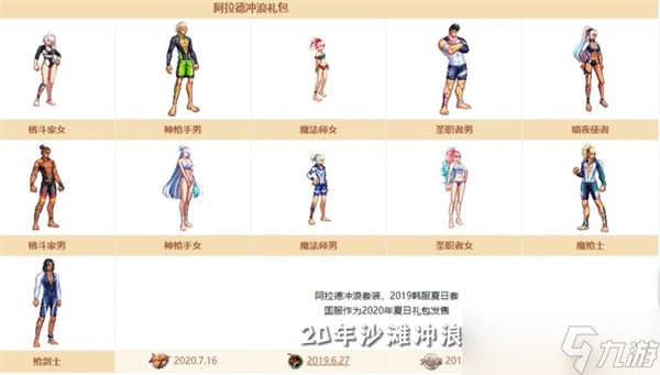 dnf夏日套什么时候出2023-dnf夏日套2023上架时间