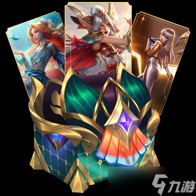《英雄联盟》冰霜浪花宝典盲盒奖励一览