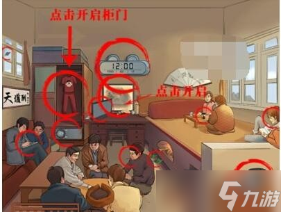 無敵腦洞王者合家歡找出13處不合理怎么玩