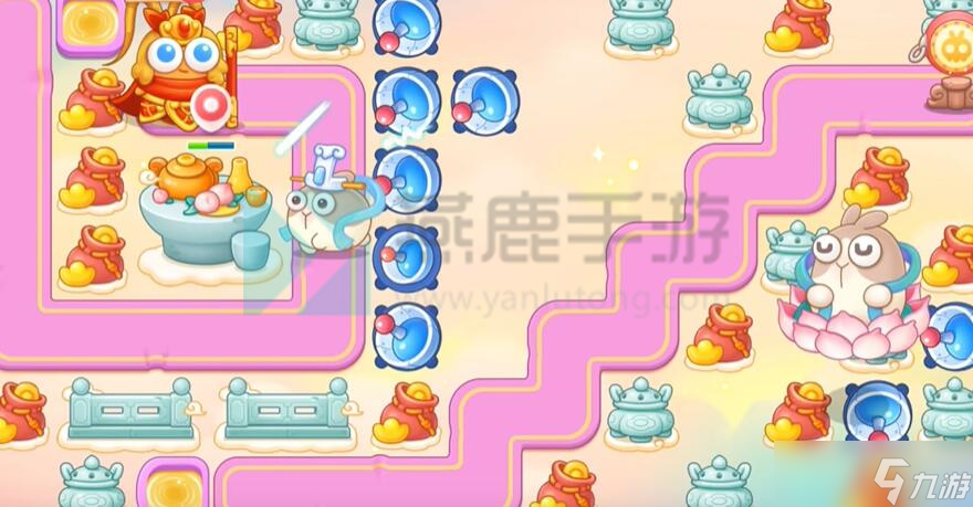 保卫萝卜4周赛6.16攻略