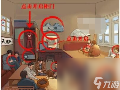 《无敌脑洞王者》合家欢找出13处不合理通关攻略