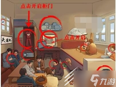 无敌脑洞王者合家欢找出13处不合理通关攻略分享