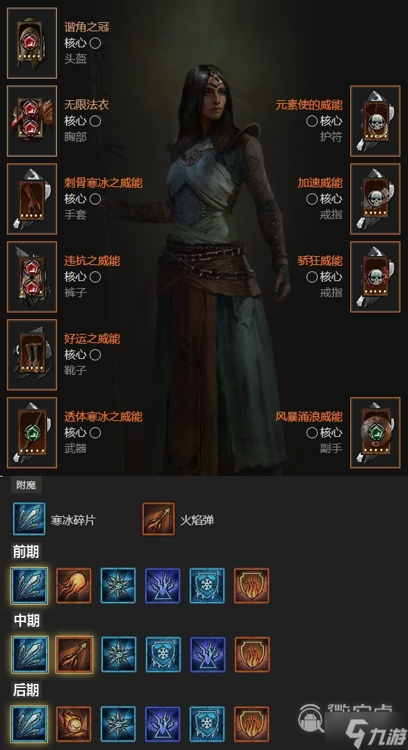 暗黑破坏神4冰法后期强力BD推荐指南