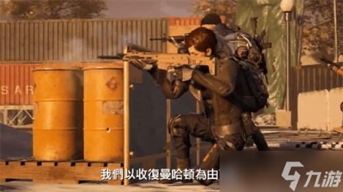 《全境封锁：曙光》手游新作：已经开始海外测试
