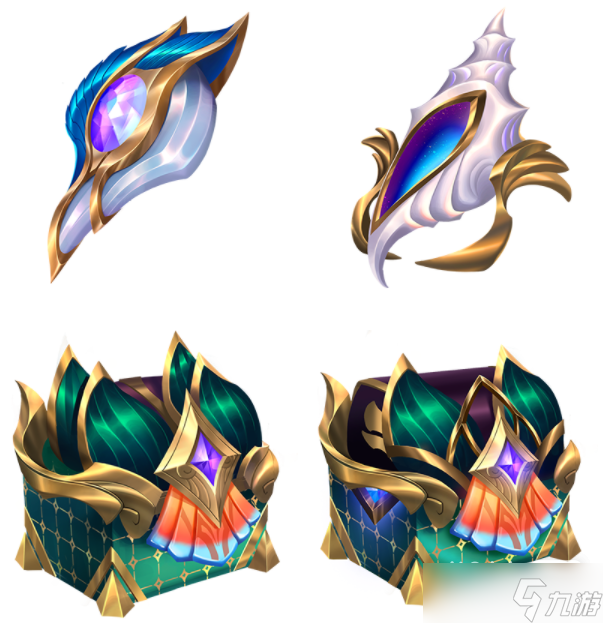 《英雄联盟》冰霜浪花宝典盲盒奖励一览
