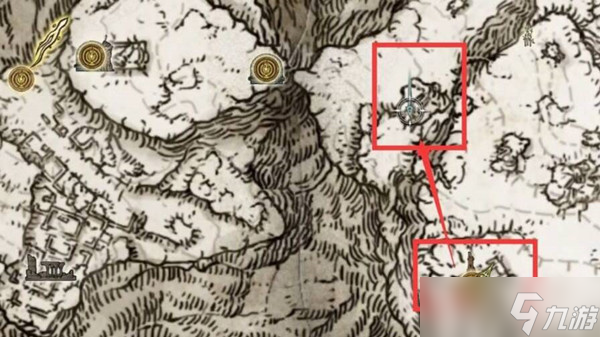 艾尔登法环前往巨人战争英雄墓地路线