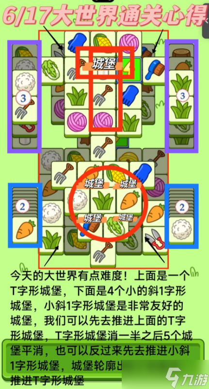 《羊了个羊》今日攻略6.17 6月16日羊羊大世界和第二关怎么过