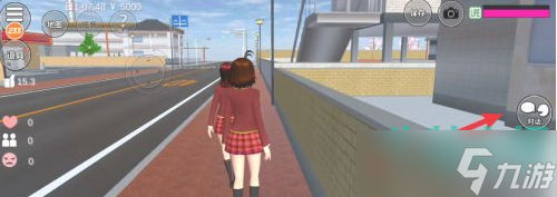 《樱花校园模拟器》将对方抱起攻略