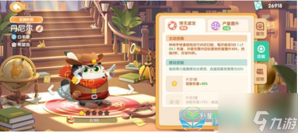 《遇见喵克斯》猫咪强度排行