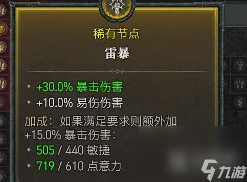 暗黑破坏神4德鲁伊风狼输出BD搭配方法