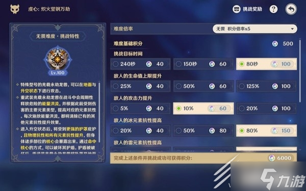 原神离垢者肃心旅宴第二关低练度满奖励玩法
