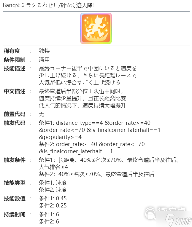 赛马娘菱钻奇宝角色是什么