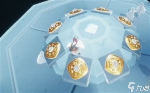 光遇云野先祖位置