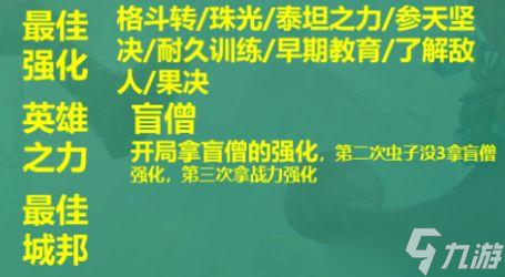 云顶之弈s9亡眼射手阵容怎么搭配 s9亡眼射手阵容推荐详细攻略