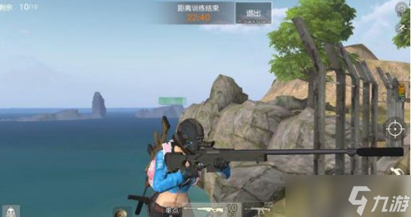 荒野行动狙击枪怎么瞄准