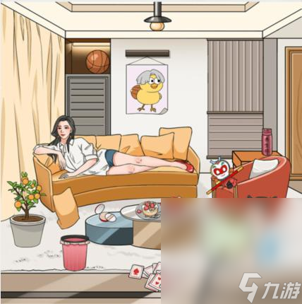 《疯狂梗传》找出妈妈藏起来的零食通关攻略分享