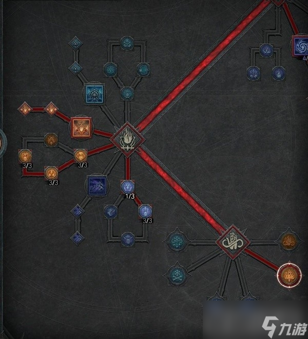 《暗黑破坏神4》火法陨石流Build分享