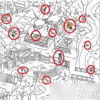 《疯狂梗传》找瓜找出十二个瓜通关攻略