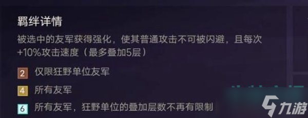 《金铲铲之战》狂野阵容攻略