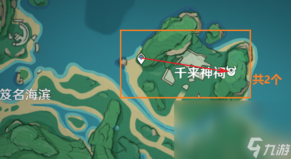 原神骗骗花分布图介绍
