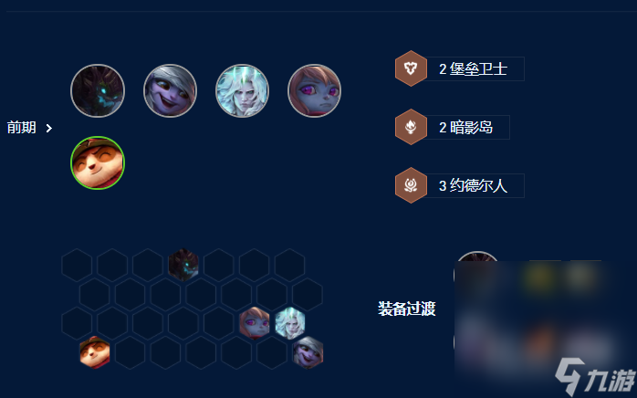 《云顶之弈》s9暗影四星小炮阵容玩法攻略一览