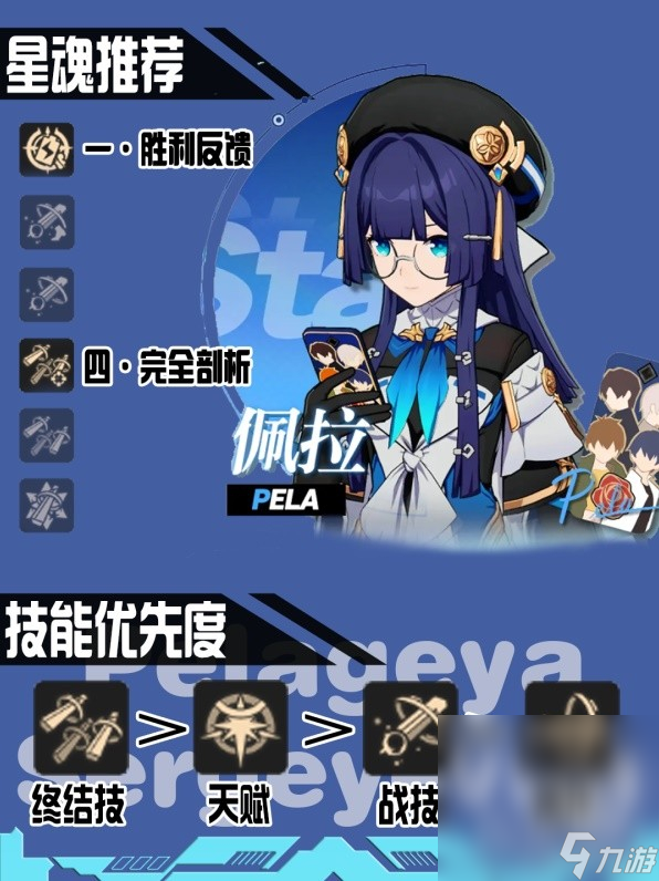 《崩坏星穹铁道》1.1版佩拉培养指南详情