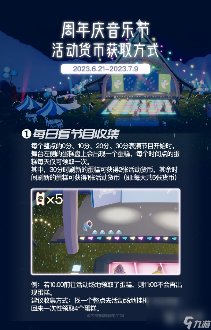 光遇2023年周年庆活动货币获取方法