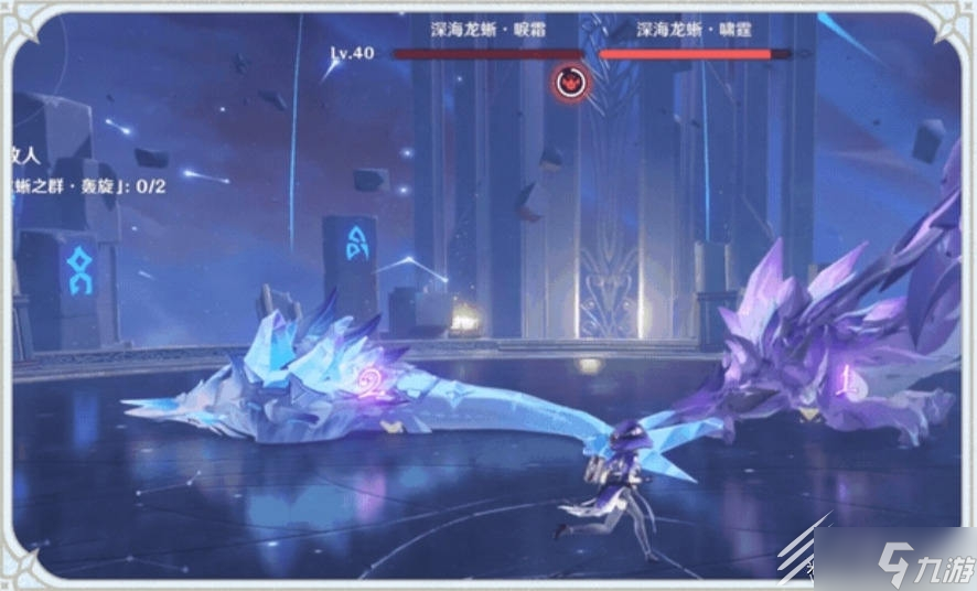 原神羁影龙嗣之绞旋通关方法