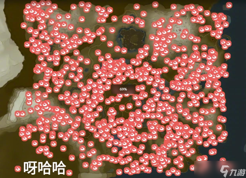 塞尔达传说王国之泪特殊点位有哪些-塞尔达传说王国之泪全收集地图攻略