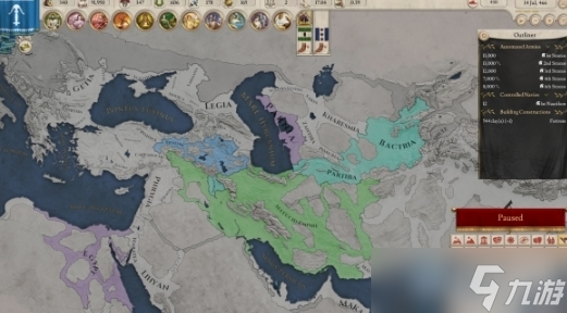 帝皇罗马希腊怎么怎么攻略?希腊攻略思路分析