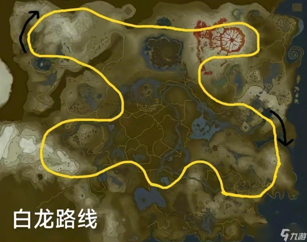 塞尔达传说王国之泪特殊点位有哪些-塞尔达传说王国之泪全收集地图攻略