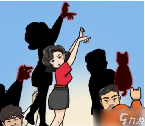 《疯狂梗传》影子变变变3通关攻略