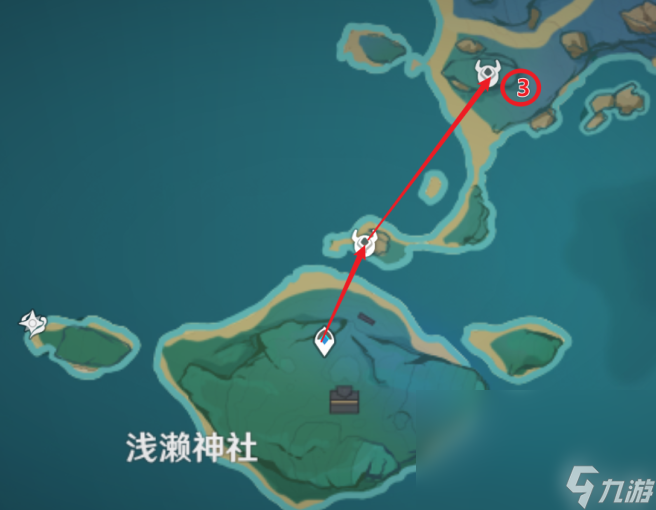 原神骗骗花位置介绍