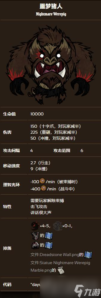 《饥荒联机版》噩梦猪人打法攻略