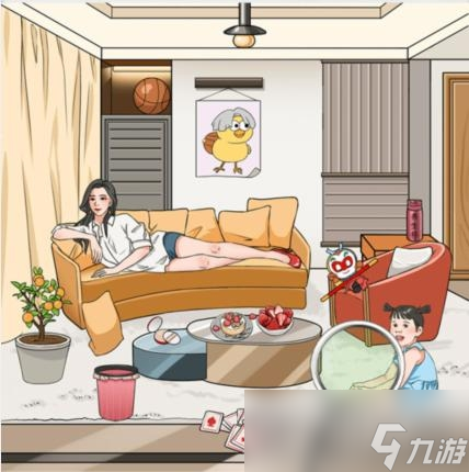 《疯狂梗传》找出妈妈藏起来的零食通关攻略