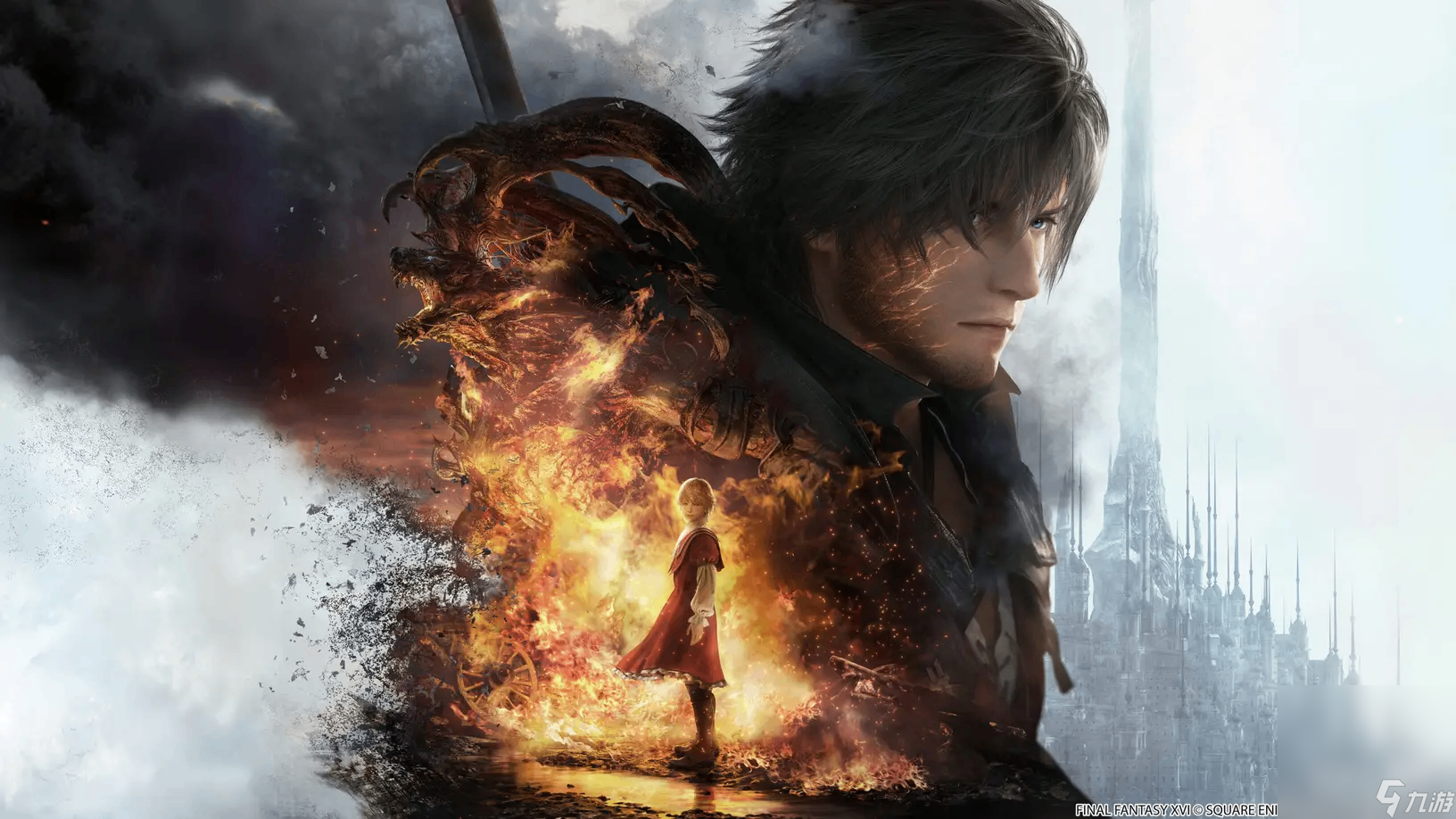 《最终幻想16》6月20日开启预载 容量约90GB一览