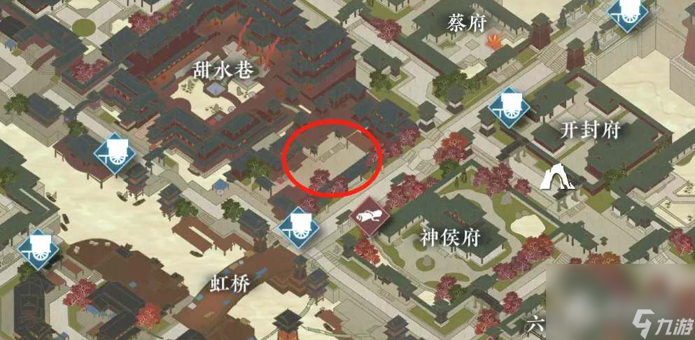 《逆水寒手游》无根门加入方法