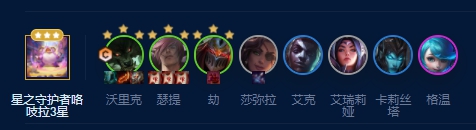 《云顶之弈》S9狼人阵容推荐攻略