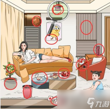 《疯狂梗传》找出妈妈藏起来的零食通关攻略
