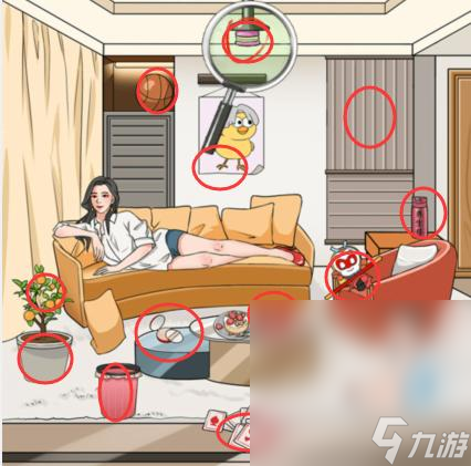 《疯狂梗传》找出妈妈藏起来的零食通关攻略分享