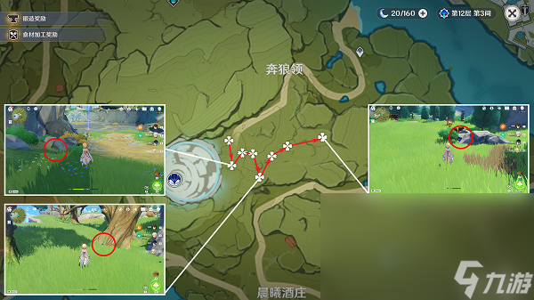原神钩钩果采集位置在哪