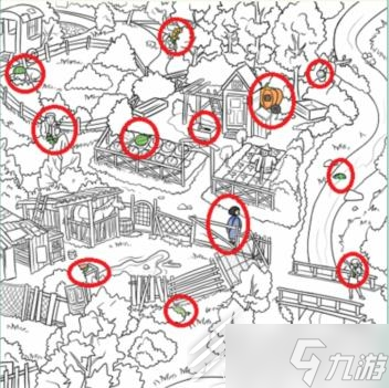 疯狂梗传找瓜找出十二个瓜通关攻略分享